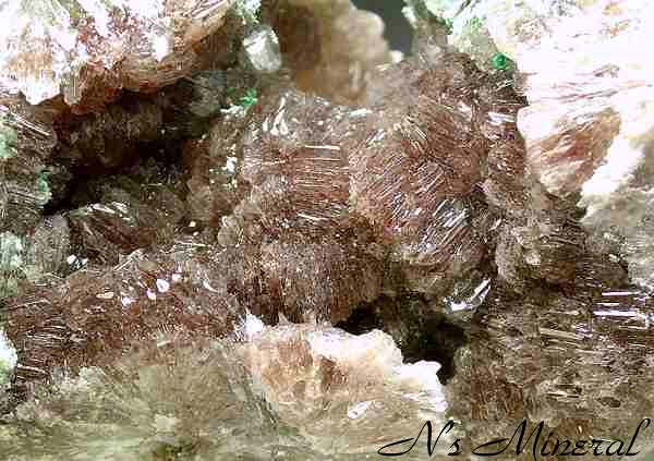 �ԓ��z����ًɍz/Cuprite Included Hemimorphite