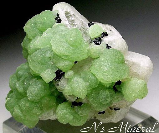 �Ԃǂ���/Prehnite