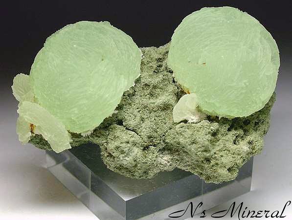 �Ԃǂ���/Prehnite