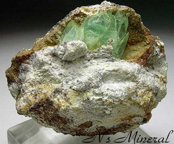 �t�H�X�t�H�t�B���C�g/Phosphophyllite