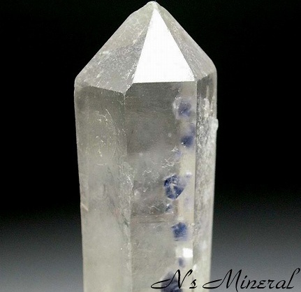 �u�Γ��萅��/Fluorite in Quartz