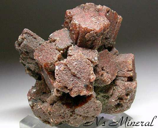 ����/�Ő΂̉���/Quartz pseudomorph after Aragonite